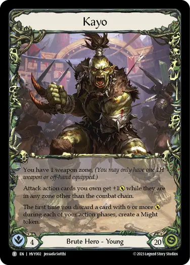 その他 Hunter's Klaive - Flesh and Blood NF fab Hunter's Klaive - The Hunted - Flesh and Blood TCG