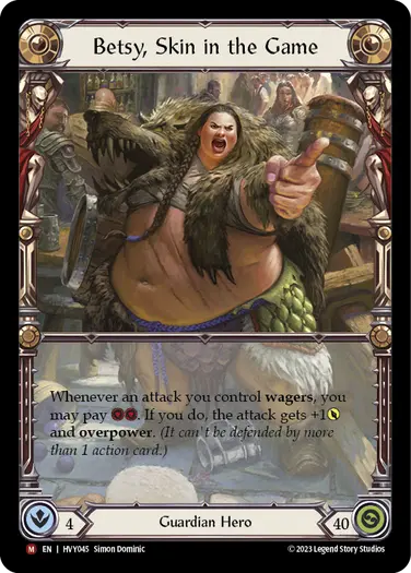 Heavy Hitters - Flesh and Blood TCG