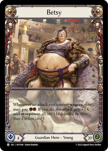 Betsy - Flesh and Blood TCG