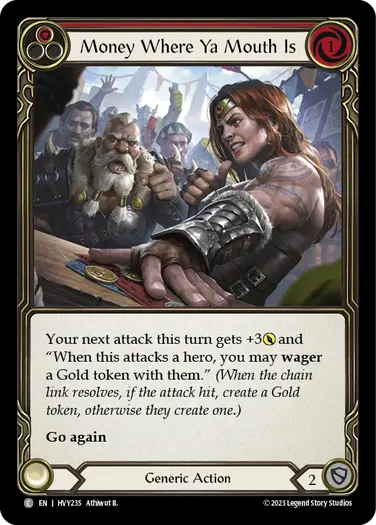 Money Where Ya Mouth Is