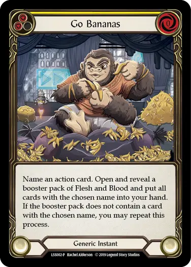 Go Bananas