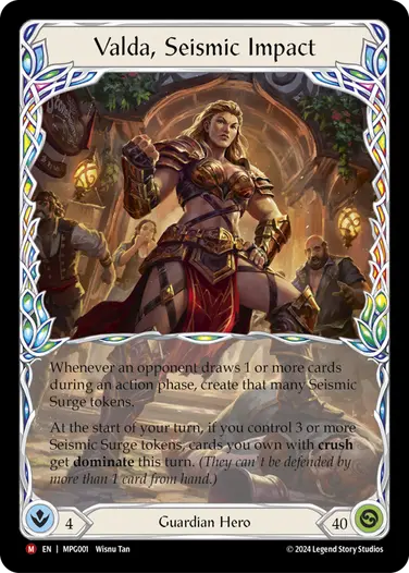 FLESH AND BLOOD Ice Guardian セット Mastery Pack Guardian - Flesh and Blood TCG