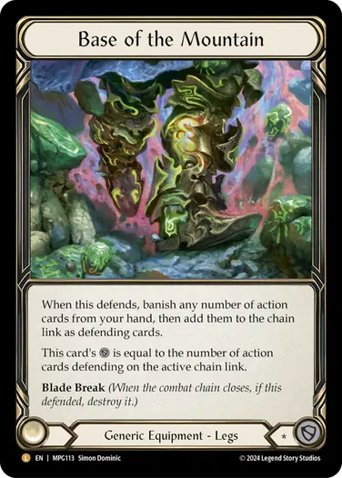 Base of the Mountain