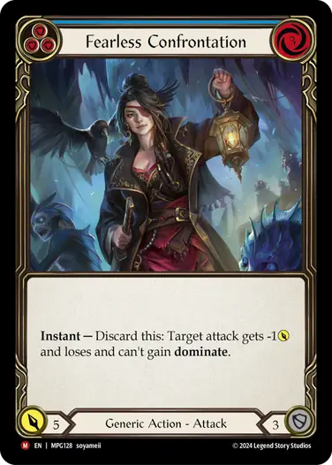 Fearless Confrontation