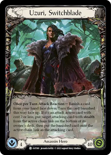 Outsiders - Flesh and Blood TCG