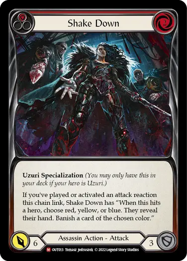 Uzuri - Flesh and Blood TCG