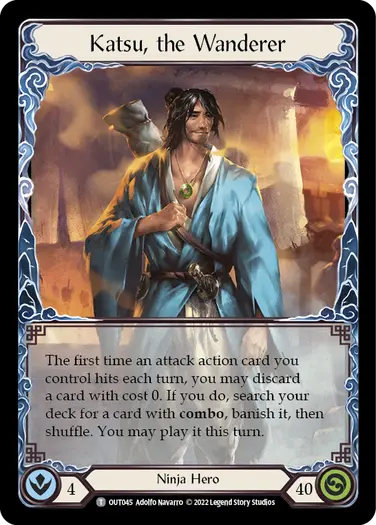 Katsu, the Wanderer