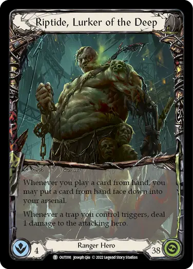 Riptide flesh and blood アーティストプルーフ Riptide - Flesh and Blood TCG