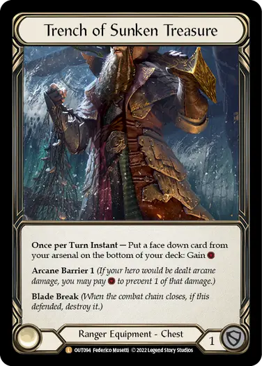 その他 Riptide, Lurker of the Deep Marvel fab Riptide, Lurker of the Deep (Promo) - Flesh & Blood TCG