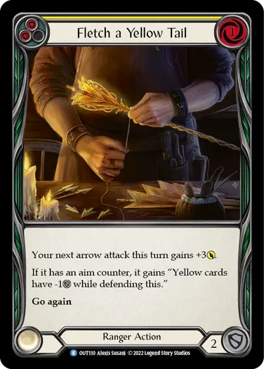 Fletch a Yellow Tail