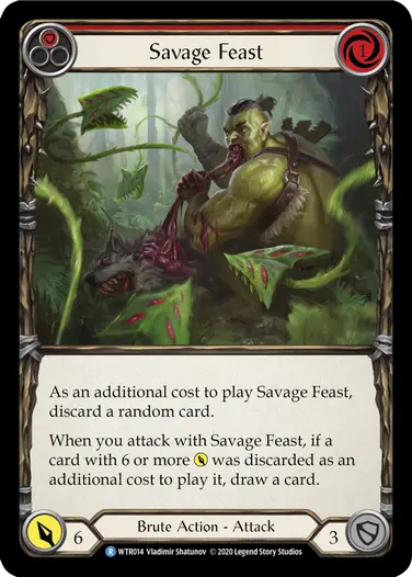 Savage Feast
