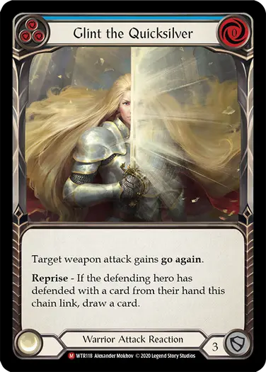 Glint the Quicksilver
