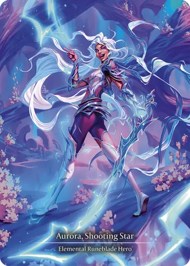 流星のアウローラ フレッシュアンドブラッド Aurora - Flesh and Blood TCG