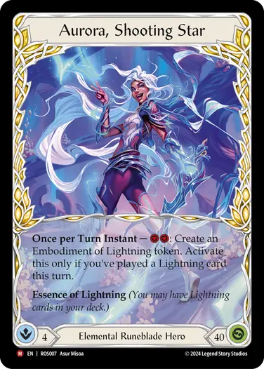 Armory Deck: Aurora - Flesh and Blood TCG
