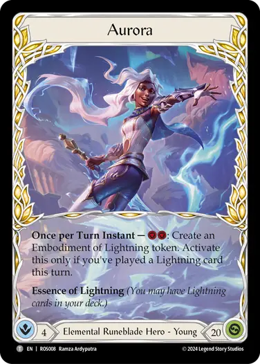 Aurora - Flesh and Blood TCG