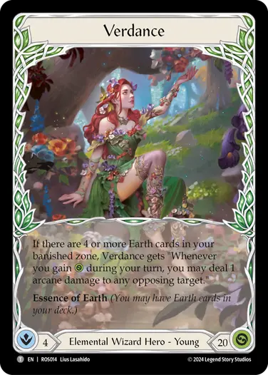 Rosetta - Flesh and Blood TCG