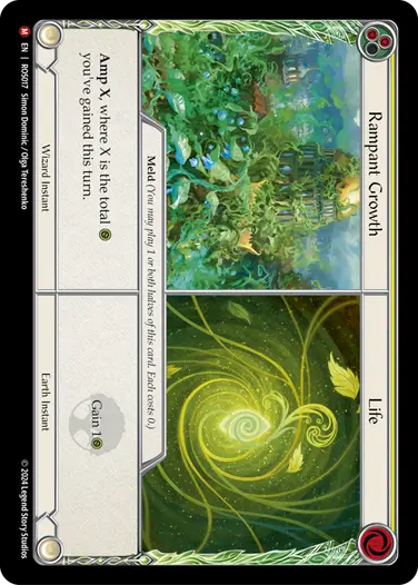 Rampant Growth||Life