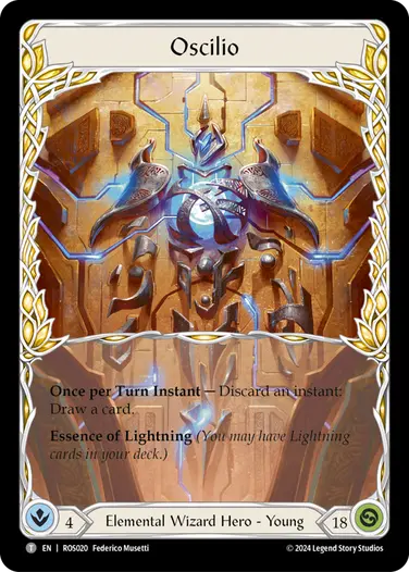 フレッシュ&ブラッド英語版 Rosetta Blitz Collection Rosetta Blitz Deck Collection - Flesh and Blood TCG