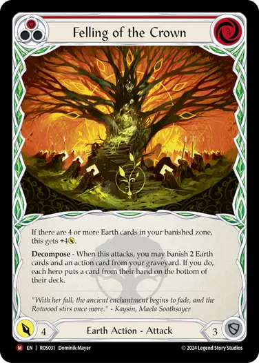 Rosetta - Flesh and Blood TCG