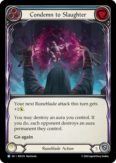 Condemn to Slaughter