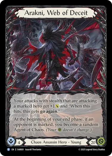 Arakni, Web of Deceit