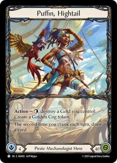 High Seas - Flesh and Blood TCG