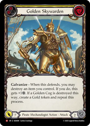 Golden Skywarden