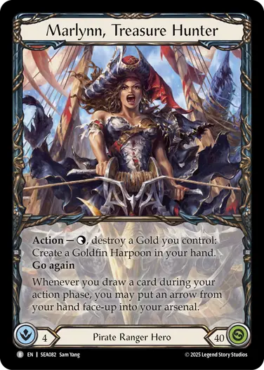 Flesh and Blood High Seas トレジャーパック 10パック High Seas - Flesh and Blood TCG