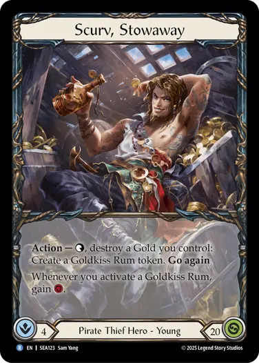 High Seas - Flesh and Blood TCG
