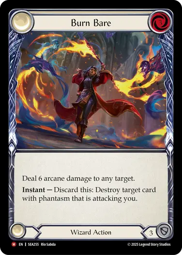 Burn Bare
