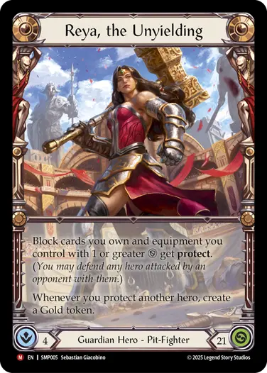 Reya, the Unyielding