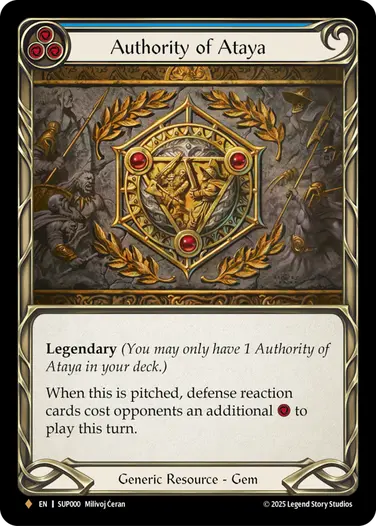 Authority of Ataya