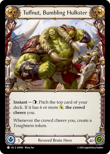 Tuffnut, Bumbling Hulkster