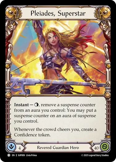 Armory Deck: Pleiades - Flesh and Blood TCG