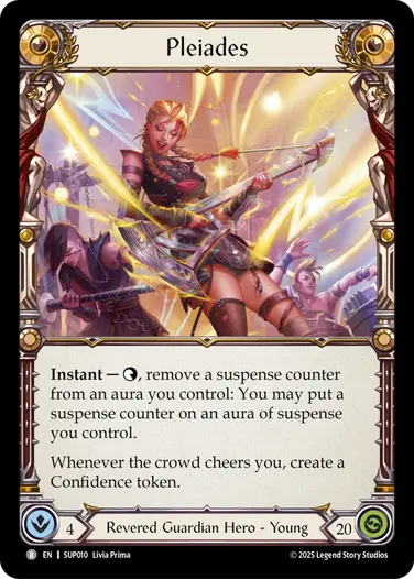 Armory Deck: Pleiades - Flesh and Blood TCG