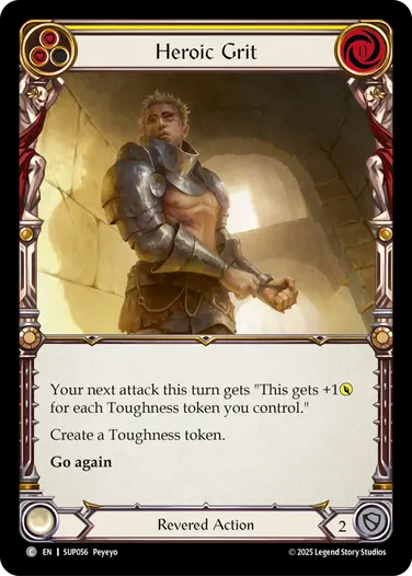 Heroic Grit