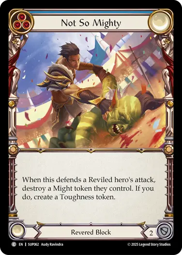 Not So Mighty