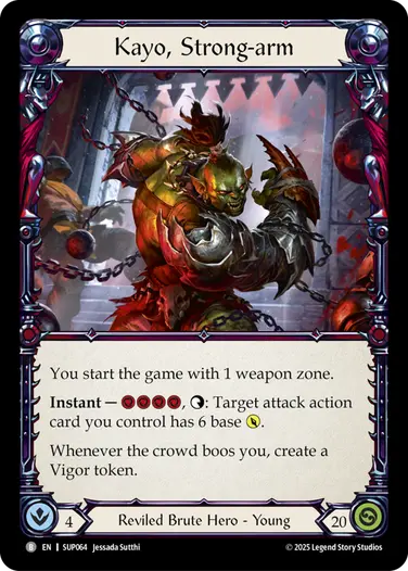 Kayo - Flesh and Blood TCG