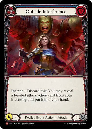 FAB Kayo, Underhanded Cheat SUP MCF英語版 Kayo, Underhanded Cheat – Flesh & Blood