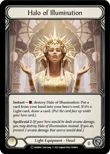 Halo of Illumination