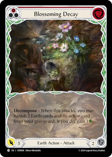 Verdance/ヴァーダンス FAB アーティストプルーフ Verdance - Flesh and Blood TCG