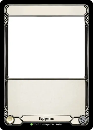 Placeholder Equipment